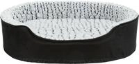 TRIXIE Hundebett Vital Bett Lino - schwarz/grau - 60 &times; 45 cm