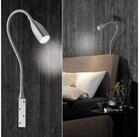FISCHER & HONSEL Bettleuchte FISCHER & HONSEL Bettleuchte STEN T 45 cm grau,