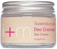I+M Deo-Creme Deo Creme Grapefruit, 50 ml