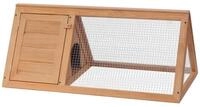 vidaXL Kleintierstall, Kleintier-/Kaninchenstall Holz