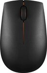 Lenovo 300 kompakte Funkmaus ergonomische Maus (USB, Funk)
