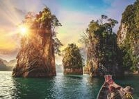 Ravensburger Verlag GmbH Puzzle Three rocks in Cheow, Thailand, Puzzleteile