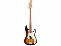 Fender E-Bass, Player Precision Bass PF 3-Color Sunburst - E-Bass