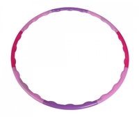 SIMBA Hula-Hoop-Reifen, steckbar, 80 cm, f&uuml;r Kinder ab 3 Jahren, Pink
