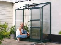 Vitavia Anlehngew&auml;chshaus Styx 1300, BxTxH: 193 x 69 x 182 cm, 4 mm Wandst&auml;rke
