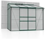 Vitavia Anlehngew&auml;chshaus Osiris 5200, 4 mm Wandst&auml;rke, mit 4 oder 6 mm