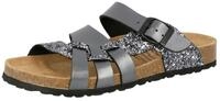 Lico Pantolette Bioline Gleam - anthrazit Pantolette