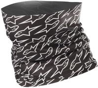 Alpinestars Halstuch Alpinestars Neck Tube black/white