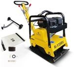 BAMATO R&uuml;ttelplatte R-135RV, max. 4300 vpm, 3-tlg., inklusive Gummimatte und