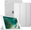 Fintie Tablet-Hülle für iPad 9.7 Zoll 2018/2017, mit transparenter Rückseite
