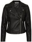 Noisy may Lederjacke Rebel (1-St)