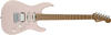 Charvel E-Gitarre, Pro-Mod DK24 HSS 2PT CM Satin Shell Pink - E-Gitarre