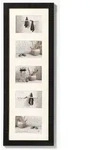 Walther Design Galerierahmen Holz-Galerierahmen Home schwarz 5x10x15