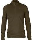 Fj&auml;llr&auml;ven Fleecepullover Pine Half Zip M 633 Dark Olive