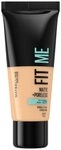 MAYBELLINE NEW YORK Foundation FIT ME! MATTE + PORELESS MAKE-UP, f&uuml;r einen