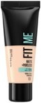 MAYBELLINE NEW YORK Foundation FIT ME! MATTE + PORELESS MAKE-UP, f&uuml;r einen