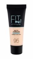 MAYBELLINE NEW YORK Foundation Fit Me Matte + Pore less Foundation - #95-fair