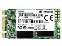 Transcend 430S 512 GB SSD-Festplatte (512 GB) Steckkarte"