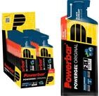 PowerBar PowerGel Fruit Black Currant High Carb Gel Natrium 24 x 41 g Gel,...