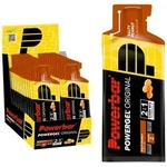 PowerBar PowerGel Fruit Salty Peanut High Carb Energie Gel 24 x 41 g Gel,...