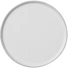 Broste Copenhagen Teller Broste Copenhagen Salt Teller &Oslash;28 cm White w/Black Rim