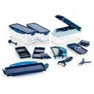 Genius Gem&uuml;seschneider Genius Nicer Dicer Plus 18 Teile Obstschneider