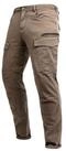 John Doe Motorradhose Stroker Cargo XTM Motorrad Textilhose Knieprotektoren...