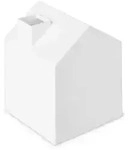 Umbra Papiertuchbox Casa wei&szlig;