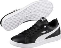 PUMA SMASH WNS V2 L Sneaker aus Leder und Synthetik, atmungsaktives...