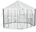 Vitavia Gew&auml;chshaus Hera 9000 ESG/HKP 3/6 mm mit 3 Seitenfenstern Vitavia EPH