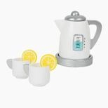 Small Foot Kinder-Wasserkocher Tee-Set mit Wasserkocher Kinderk&uuml;che, (6-tlg), mit