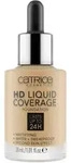 Catrice Foundation HD LIQUID COVERAGE FOUNDATION, mit leichter Textur...
