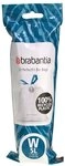 Brabantia M&uuml;llbeutel Brabantia 116681 PerfectFit M&uuml;llbeutel Typ W, 5 L, 20 St&uuml;ck