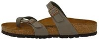 Birkenstock Mayari Birko-Flor Nubuk normal Damen Pantolette Hausschuhe,...