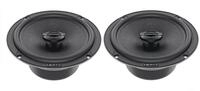 Hertz Cento CX165 16,5cm 2-Wege Koax Lautsprecher Auto-Lautsprecher (70 W)