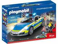 Playmobil Porsche 911 Carrera 4S Polizei (70067)