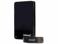Intenso Memory Drive 2,5 Zoll 1 TB Bonuspack schwarz (inkl. 32GB USB Stick)...