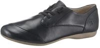 Slipper JOSEF SEIBEL "Fiona 01", Damen, Gr. 36, blau (dunkelblau), Leder, Schuhe