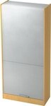 HAMMERBACHER Aktenschrank Rollladenschrank Solid 5OH BxTxH 90x40x200,4cm Griff...