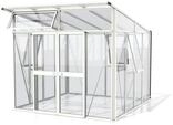 Vitavia Gew&auml;chshaus Aphrodite 7800 ESG/HKP 3 Dachfenster 1 Oberfenster EPH