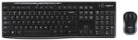 Logitech Tastatur- und Maus-Set