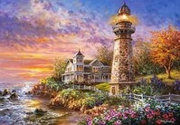 Castorland Puzzle Majest&auml;tischer W&auml;chter, Puzzleteile