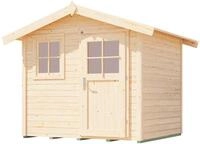 weka Gartenhaus 123 Gr.1, BxT: 306x239 cm, in verschiedenen Farben