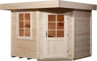 weka Gartenhaus Designhaus 213 Plus, BxT: 278x278 cm
