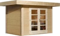 weka Gartenhaus Designhaus 126 Plus, BxT: 361x286 cm