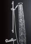 Sch&uuml;tte Duschsystem Aquasave, H&ouml;he 60 cm, 5 Strahlart(en), Set, Duschsystem...