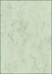 Sigel Designpapier Designpapier Marmor A4 200g/qm pastellgr&uuml;n VE=50 Blatt