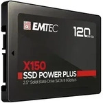 EMTEC X150 Power Plus interne SSD (120 GB) 2,5"" 520 MB/S Lesegeschwindigkeit, 500