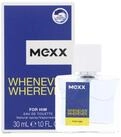 Mexx Eau de Toilette Mexx Whenever Wherever For Him EDT Belebendes Eau de...