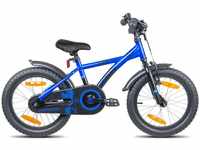 PROMETHEUS BICYCLES Kinderfahrrad BLUE Hawk, 1 Gang